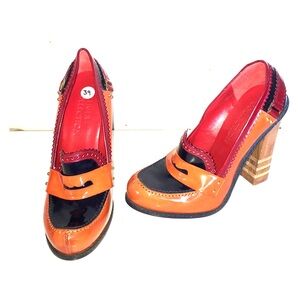 Tommy Hilfiger RUNWAY loafer-style pumps